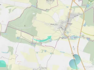 Prodej podílu 1/4 louky, Drmoul, 12559 m2