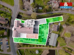 Prodej výrobních prostor, Jílové, Teplická, 3160 m2