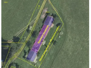Prodej komerčního pozemku, Rožmberk nad Vltavou - Přízeř, 791 m2