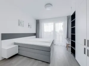 Pronájem bytu 2+kk, Praha - Vysočany, Hindlova, 56 m2