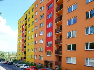 Pronájem bytu 2+kk, Ústí nad Labem, Brandtova, 43 m2