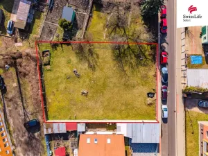 Prodej pozemku pro bydlení, Mělník, 860 m2