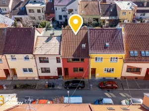 Prodej rodinného domu, Hodonín, Bartošova, 135 m2