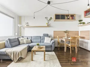 Prodej bytu 3+1, Hradec Králové - Pražské Předměstí, Gebauerova, 55 m2