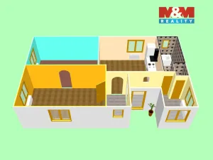 Prodej rodinného domu, Suchdol, 69 m2