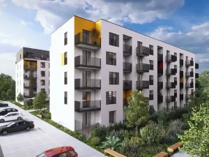 Prodej bytu 2+kk, Ostrava, Výstavní, 40 m2