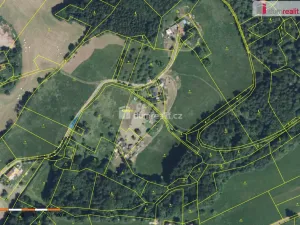 Prodej louky, Semily - Bítouchov, 11449 m2