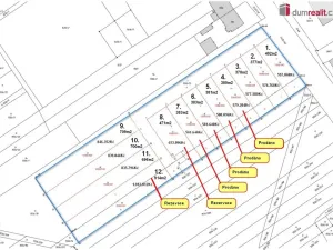 Prodej pozemku pro bydlení, Tlumačov, Dolní, 408 m2