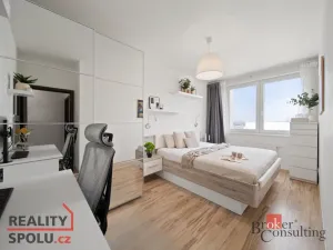 Prodej bytu 3+kk, Praha - Uhříněves, U uhříněveské obory, 76 m2