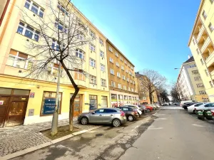 Pronájem bytu 2+1, Praha - Žižkov, Žerotínova, 50 m2