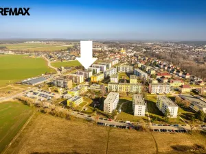 Prodej bytu 2+1, Veselí nad Lužnicí - Veselí nad Lužnicí I, Pod Markem, 63 m2
