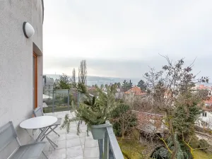 Pronájem bytu 5+kk, Praha - Podolí, Na hřebenech II, 172 m2