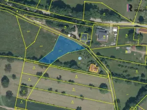 Prodej pozemku pro bydlení, Psáře, 1251 m2