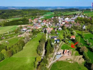 Prodej pozemku pro bydlení, Psáře, 1251 m2