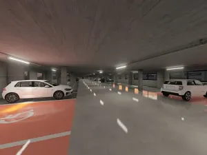 Prodej garáže, Praha, Evropská, 13 m2