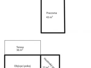 Pronájem rodinného domu, Popovičky, Na Skalce, 242 m2