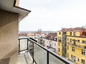 Pronájem bytu 3+1, Praha - Holešovice, Heřmanova, 68 m2