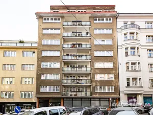 Pronájem bytu 3+1, Praha - Holešovice, Heřmanova, 68 m2