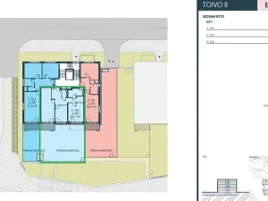 Prodej bytu 3+kk, Praha - Chodov, Komárkova, 80 m2