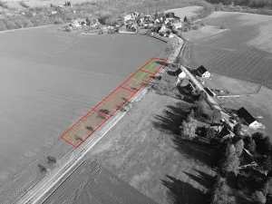 Prodej pozemku pro bydlení, Chocnějovice, 1200 m2