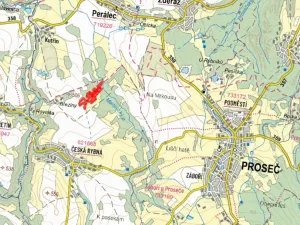 Prodej lesa, Proseč, 39942 m2