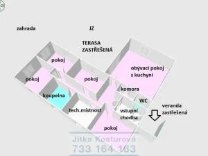 Prodej rodinného domu, Úvalno, 166 m2