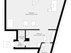 Pronájem obchodního prostoru, Praha - Libeň, Zenklova, 55 m2