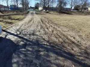 Pronájem komerčního pozemku, Olomouc, Dolní novosadská, 743 m2