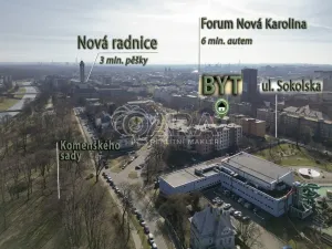 Prodej bytu 2+1, Ostrava - Moravská Ostrava, Sokolská třída, 52 m2