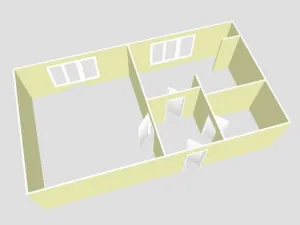 Prodej chaty, Seč - Hoješín, 35 m2