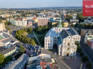 Pronájem bytu 2+kk, Opava, náměstí Osvoboditelů, 47 m2