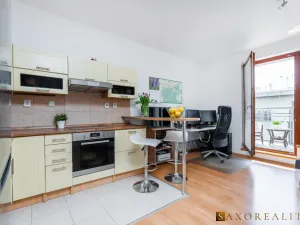 Prodej bytu 1+kk, Praha - Vysočany, Jana Přibíka, 27 m2