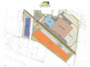 Pronájem skladu, Nymburk, Severní, 7450 m2