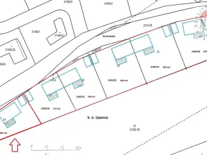 Prodej pozemku pro bydlení, Praha, 805 m2