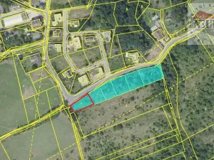 Prodej pozemku pro bydlení, Praha, 805 m2