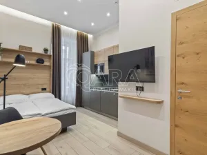 Prodej atypického bytu, Praha - Vinohrady, Mánesova, 45 m2