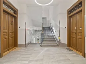 Prodej atypického bytu, Praha - Vinohrady, Mánesova, 45 m2