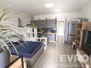 Pronájem bytu 1+kk, Pardubice - Pardubičky, Východní, 35 m2