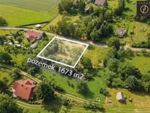 Prodej pozemku pro bydlení, Žandov - Radeč, 1706 m2