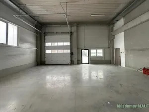 Pronájem výrobních prostor, Praha - Hostivař, K pérovně, 1100 m2