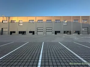 Pronájem výrobních prostor, Praha - Hostivař, K pérovně, 1100 m2