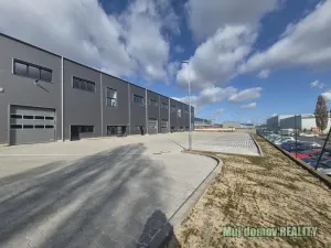 Pronájem výrobních prostor, Praha - Hostivař, K pérovně, 1100 m2