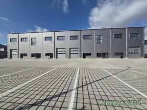 Pronájem výrobních prostor, Praha - Hostivař, K pérovně, 1100 m2