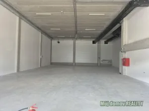 Pronájem výrobních prostor, Praha - Hostivař, K pérovně, 1100 m2