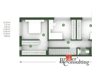 Prodej rodinného domu, Kladno, Pechlátova, 119 m2