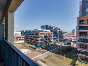 Pronájem bytu 1+kk, Praha - Hloubětín, Domalípova, 38 m2