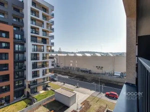 Pronájem bytu 1+kk, Praha - Hloubětín, Domalípova, 38 m2