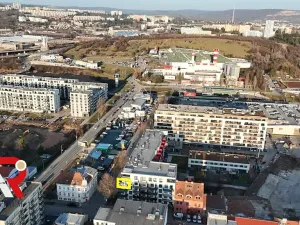 Prodej bytu 2+kk, Brno, U Červeného mlýna, 73 m2