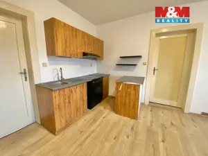Pronájem bytu 2+kk, Děčín - Děčín VI-Letná, Polská, 48 m2