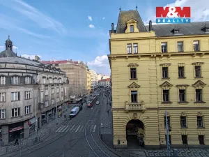 Pronájem bytu 1+1, Praha - Nové Město, Spálená, 40 m2